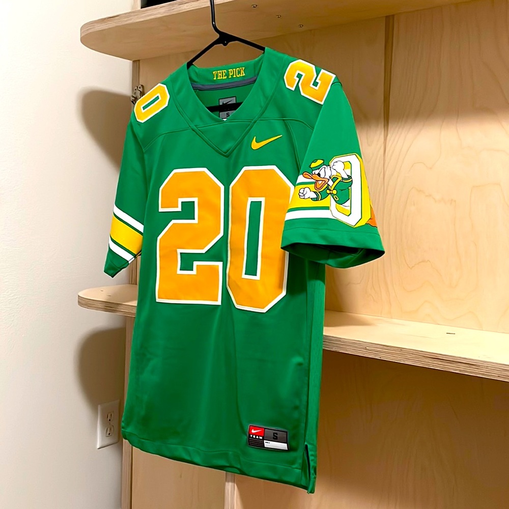 Nike Oregon Kenny Wheaton “The Pick” Jersey, Size Small